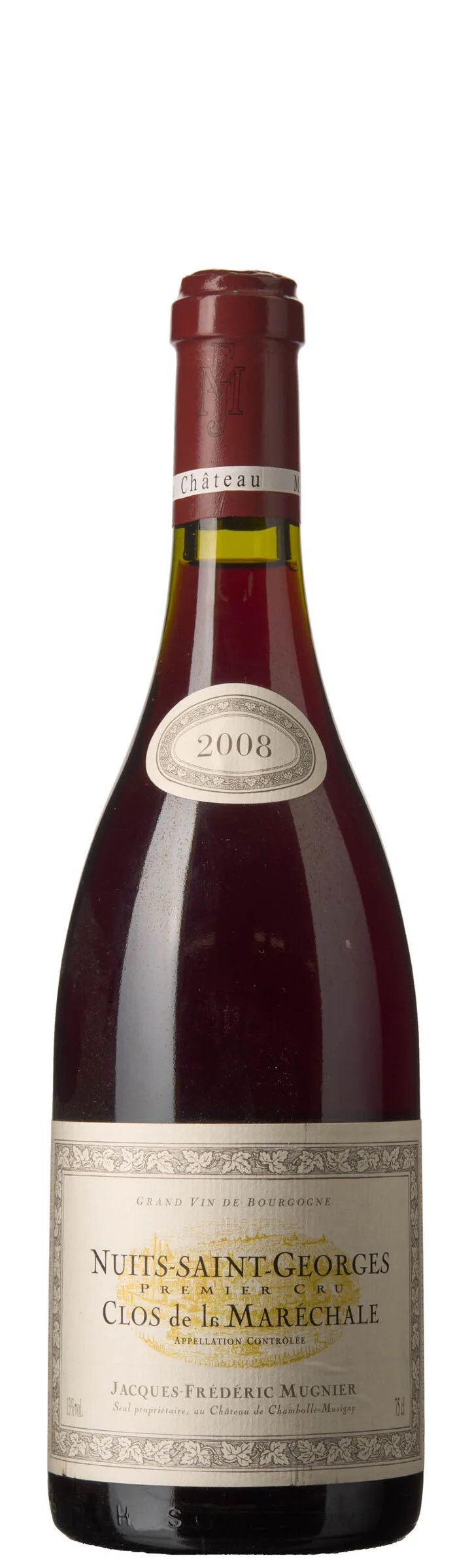 1 x Nuits-Saint-Georges 1er Cru Clos de la Marechale 2008, Jacques-Frederic Mugnier — 1 x Nuits-Saint-Georges 1er Cru Clos de la Marechale 2008, Jacques-Frederic Mugnier — Vin/Vin — Blomqvist