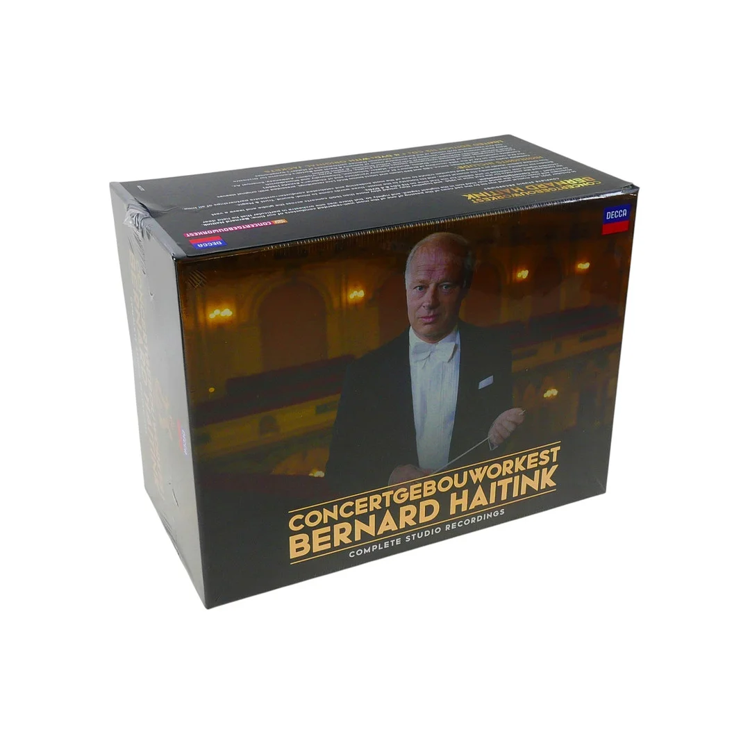 BERNARD HAITINK: 'CONCERTGEBOUWORKEST' COMPLETE STUDIO RECORDINGS, CD BOXSET. — Audio, Vinyl & Hi-Fi — Batemans of Stamford