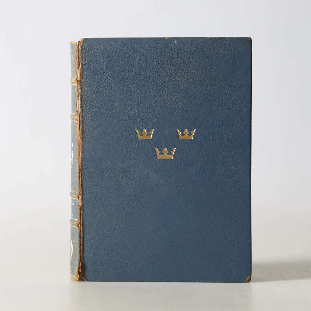 HUV. RED. ÖVERSTELÖJTNANT THORSTEN WENNERSTRÖM. "Sveriges Frivilliga Försvar...", Förlaget Iduns Tryckeri Aktiebolag, Stockholm, 1942. — Books — Gomér & Andersson Nyköping
