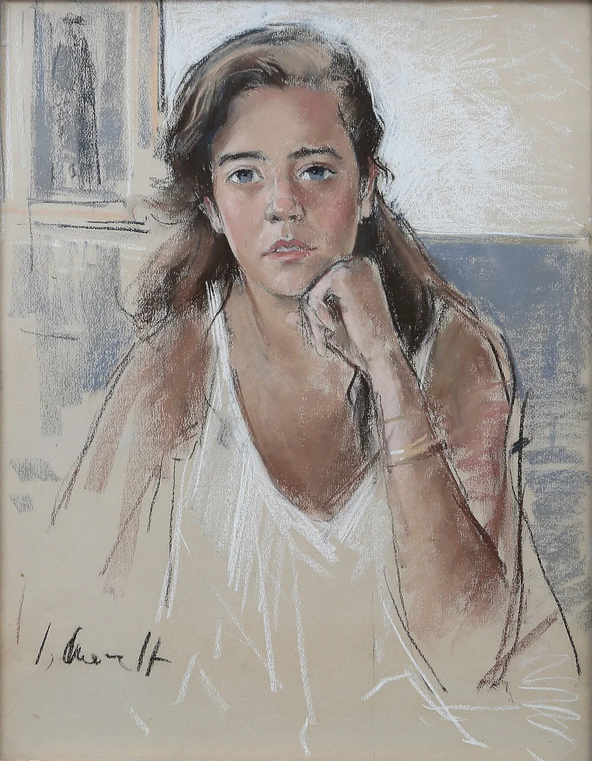 JAUME QUERALT VENTURA. Portrait. — Drawings — Balclis