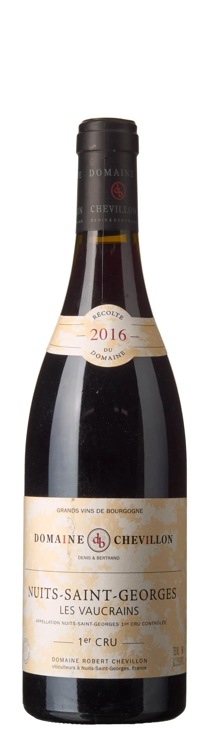 1 x Nuits-Saint-Georges 1er Cru Les Vaucrains 2016, Robert Chevillon — 1 x Nuits-Saint-Georges 1er Cru Les Vaucrains 2016, Robert Chevillon — Vin/Vin — Blomqvist
