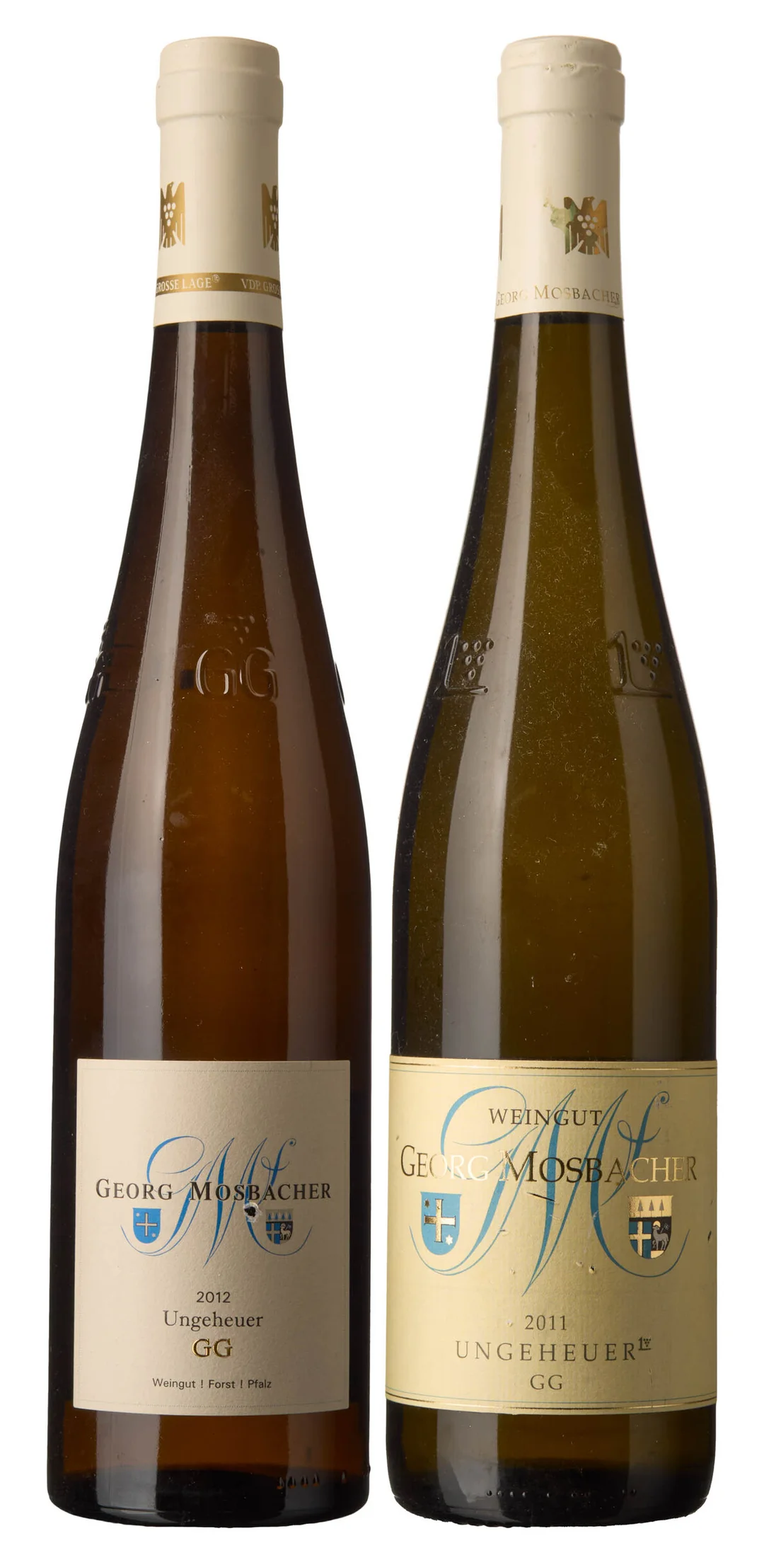 2 x Miks Georg Mosbacher Forster Ungeheuer Riesling GG (1 x 2011, 1 x 2012) — 2 x Miks Georg Mosbacher Forster Ungeheuer Riesling GG (1 x 2011, 1 x 2012) — Vin/Vin — Blomqvist