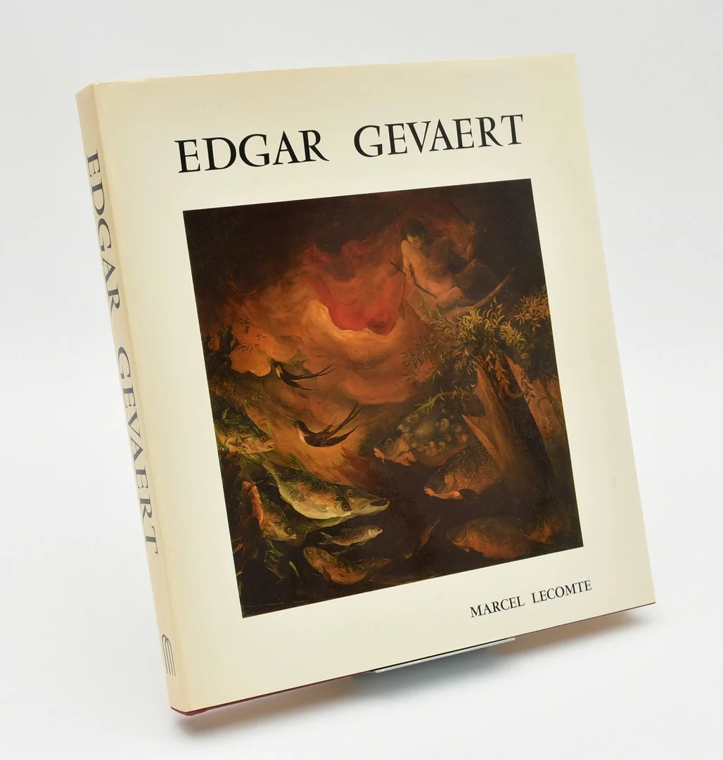LECOMTE M. EDGAR GEVAERT. — Books — Connoisseur Bokauktioner