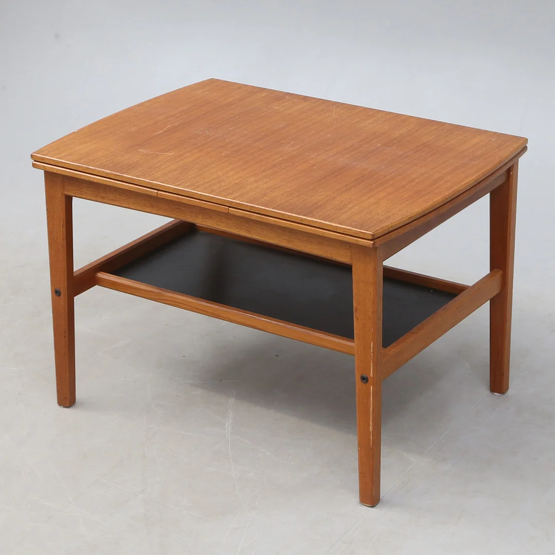 SOFFBORD, teak. — Coffee Tables — Kalmar Auktionsverk