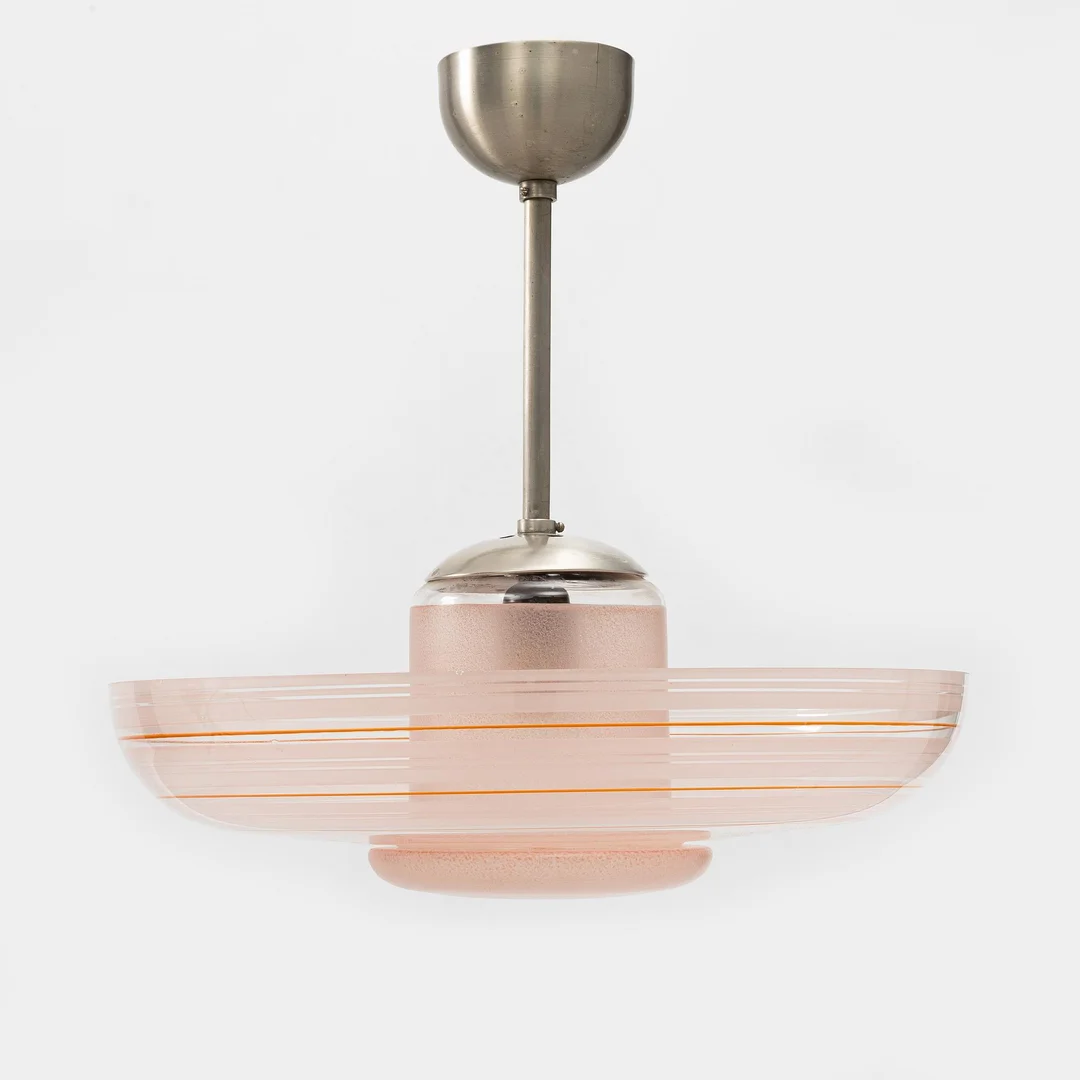 Taklampa, Boréns, 1920/30-tal. — Design/Belysning — Bukowskis