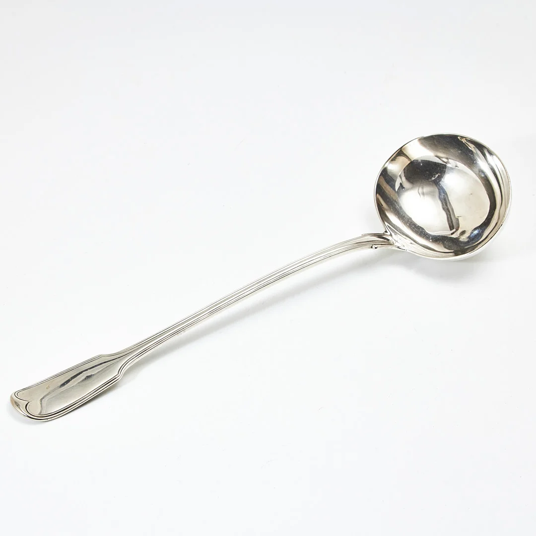 WILLIAM EATON. Soppslev, sterlingsilver, London 1835/36. — Silver — Stockholms Auktionsverk Magasin 5