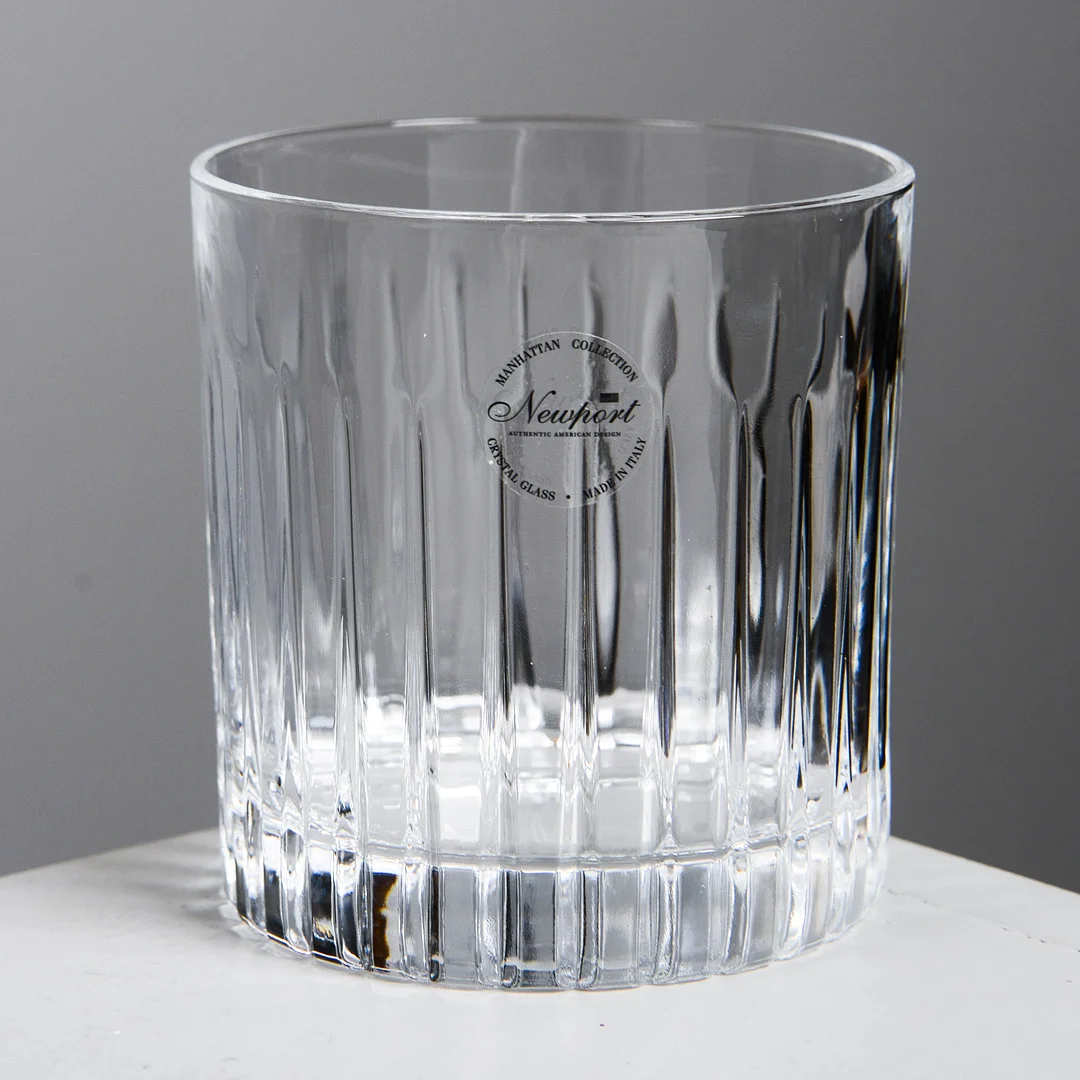 TUMBLERGLAS, 6 st, "Manhattan", Newport. — Tableware — Formstad Auktioner