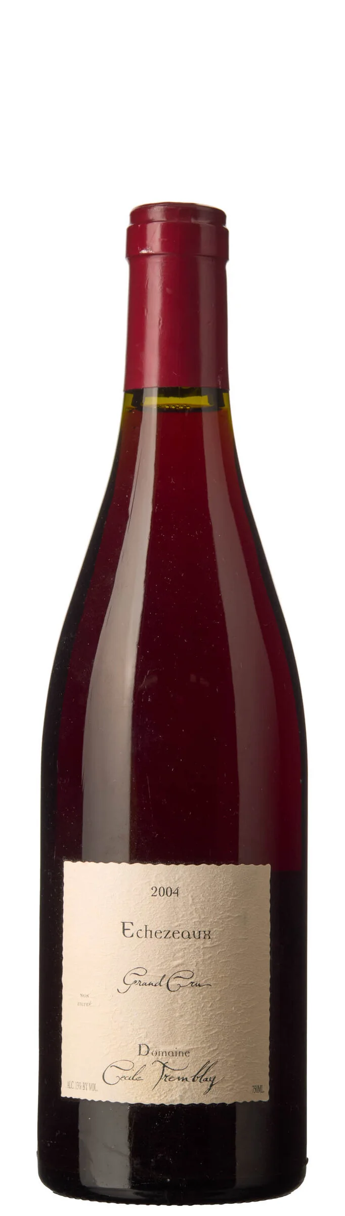 1 x Echezeaux Grand Cru 2004, Cecile Tremblay — 1 x Echezeaux Grand Cru 2004, Cecile Tremblay — Vin/Vin — Blomqvist