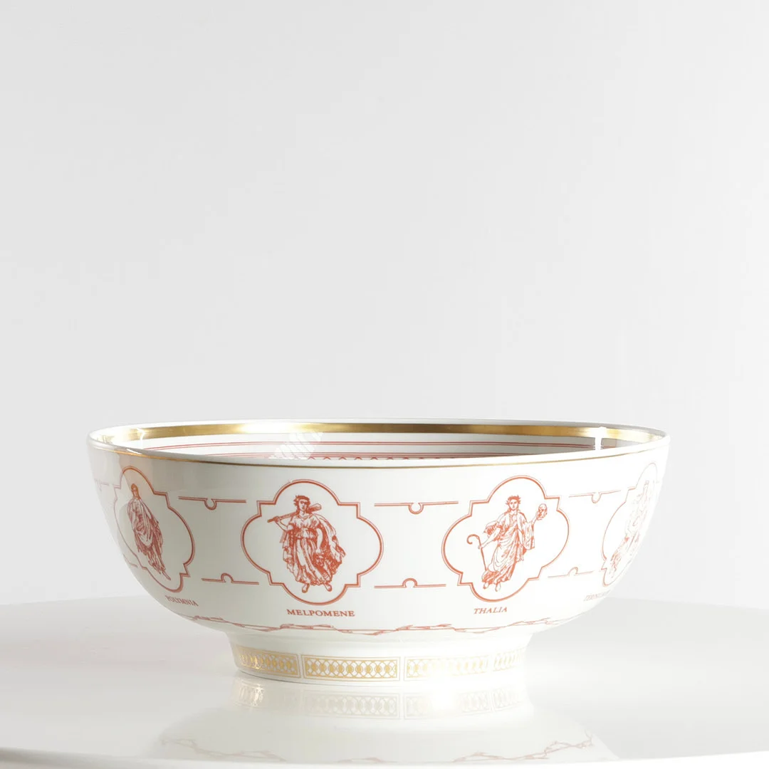 ERIK CLEMMESEN. "Theatre bowl" skål af porcelæn for Bing & Grøndahl, København, Danmark. — Ceramics & Porcelain — Woxholt Auktionshus