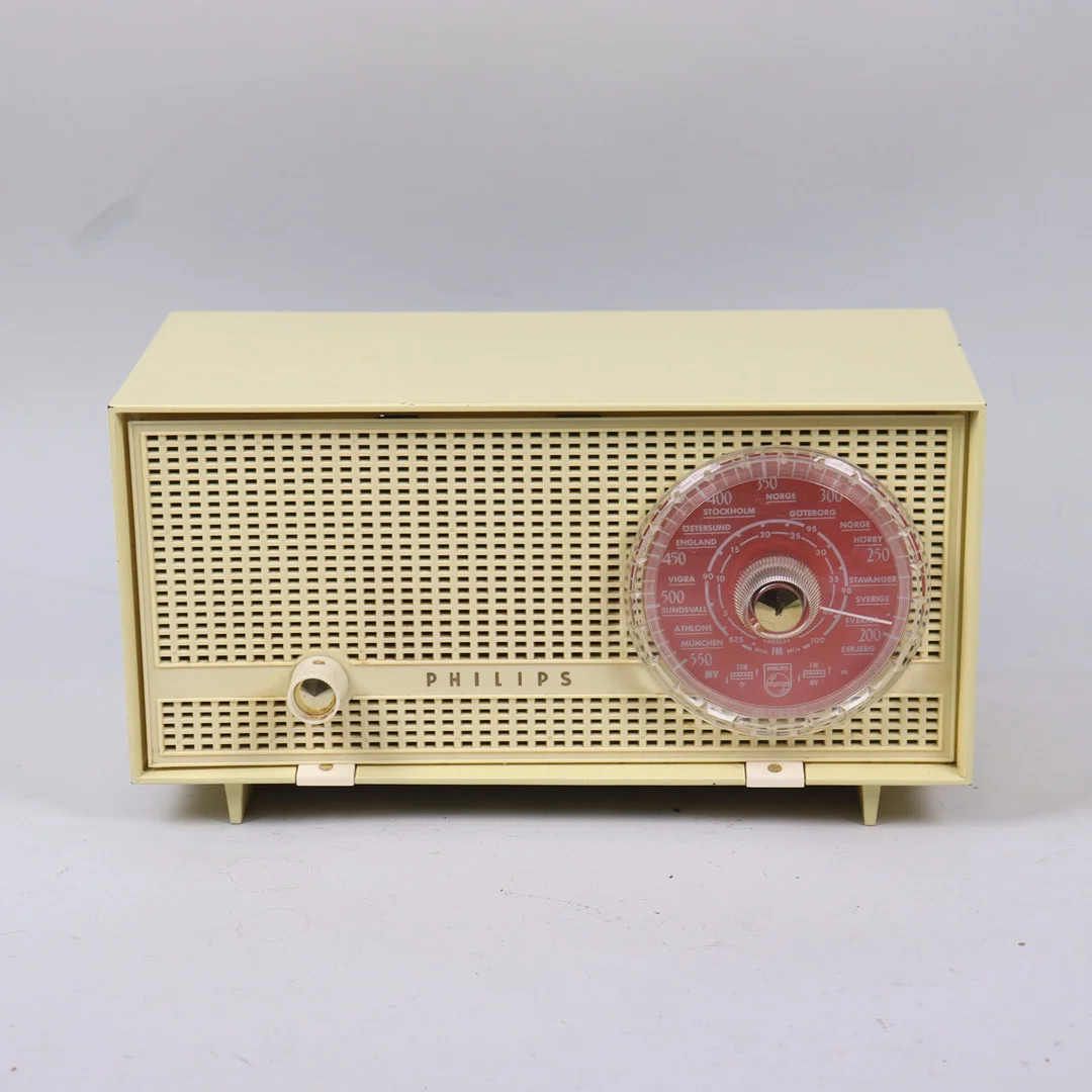 RADIO, Philips, tidigt 1960-tal. — Modern consumer electronics — Markus Auktioner