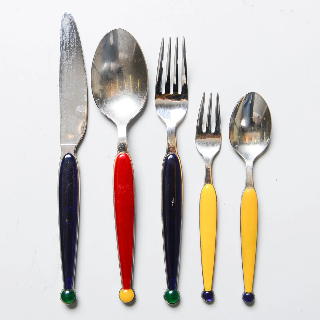 MATTEO THUN. Bestickservis, "Fantasia", WMF, Tyskland (53 delar). — Other metals — Formstad Auktioner