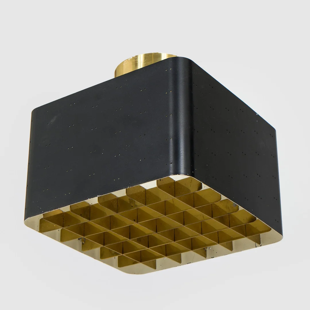 Paavo Tynell, taklampa "Tähtitaivas" (Stjärnhimmel), Taito 1950-tal. — Design/Belysning — Bukowskis