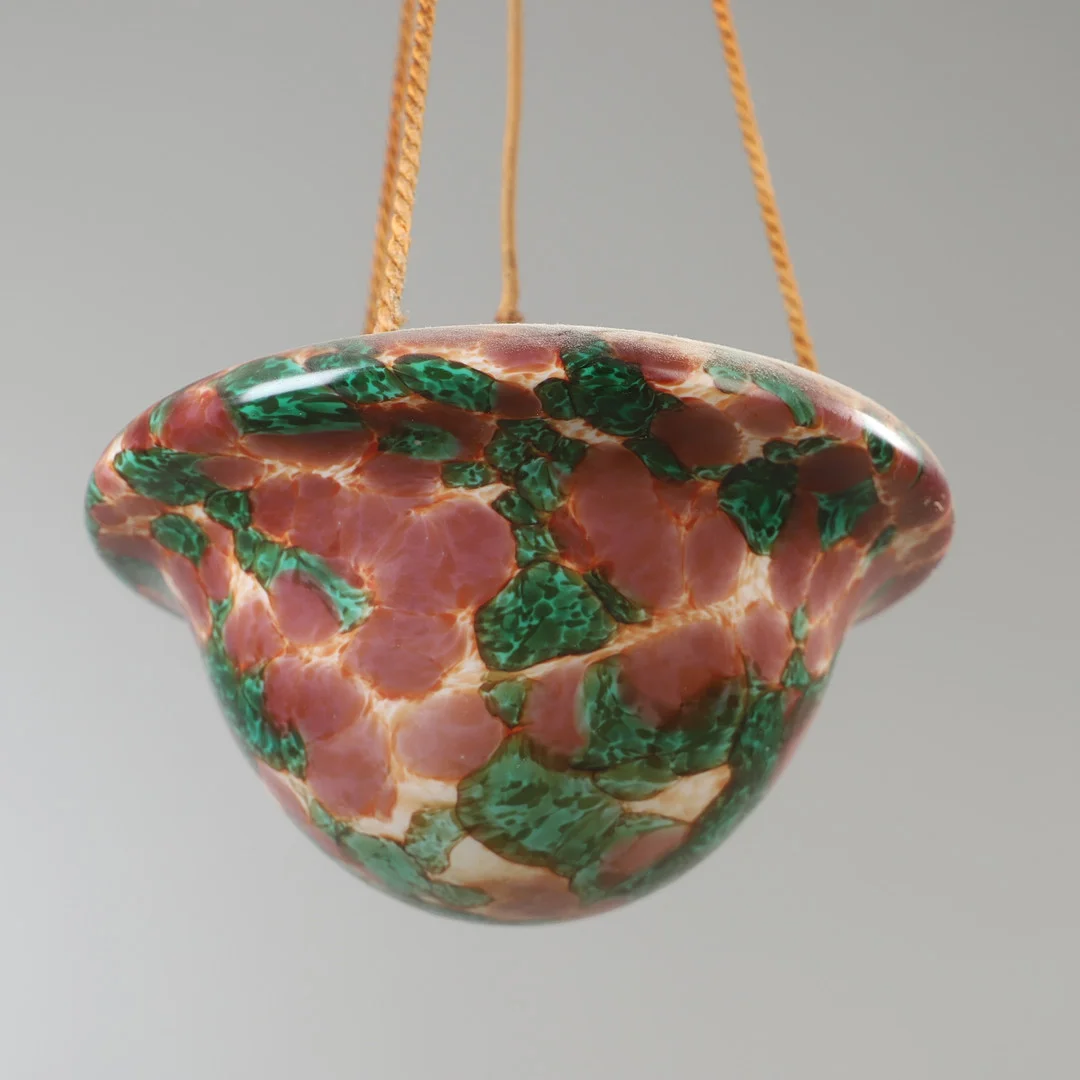 TAKAMPEL, glas och snöre, 1900-tal. — Ceiling lights — Helsingborgs Auktionskammare