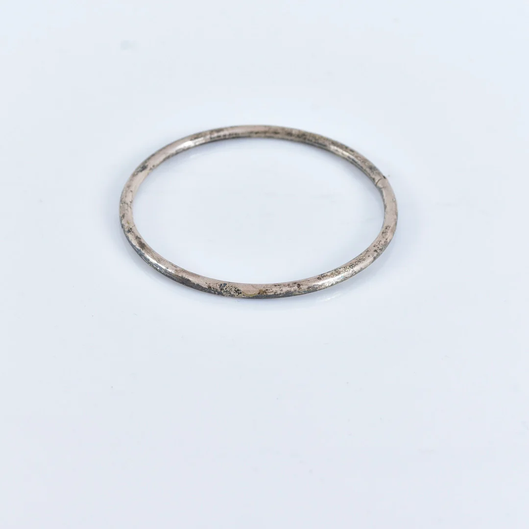 ARMRING, sterlingsilver. — Silver — Halmstads Auktionskammare