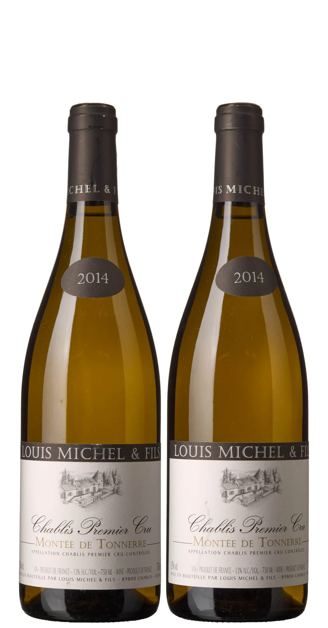 2 x Chablis 1er Cru Montee de Tonnerre 2014, Louis Michel & Fils — 2 x Chablis 1er Cru Montee de Tonnerre 2014, Louis Michel & Fils — Vin/Vin — Blomqvist