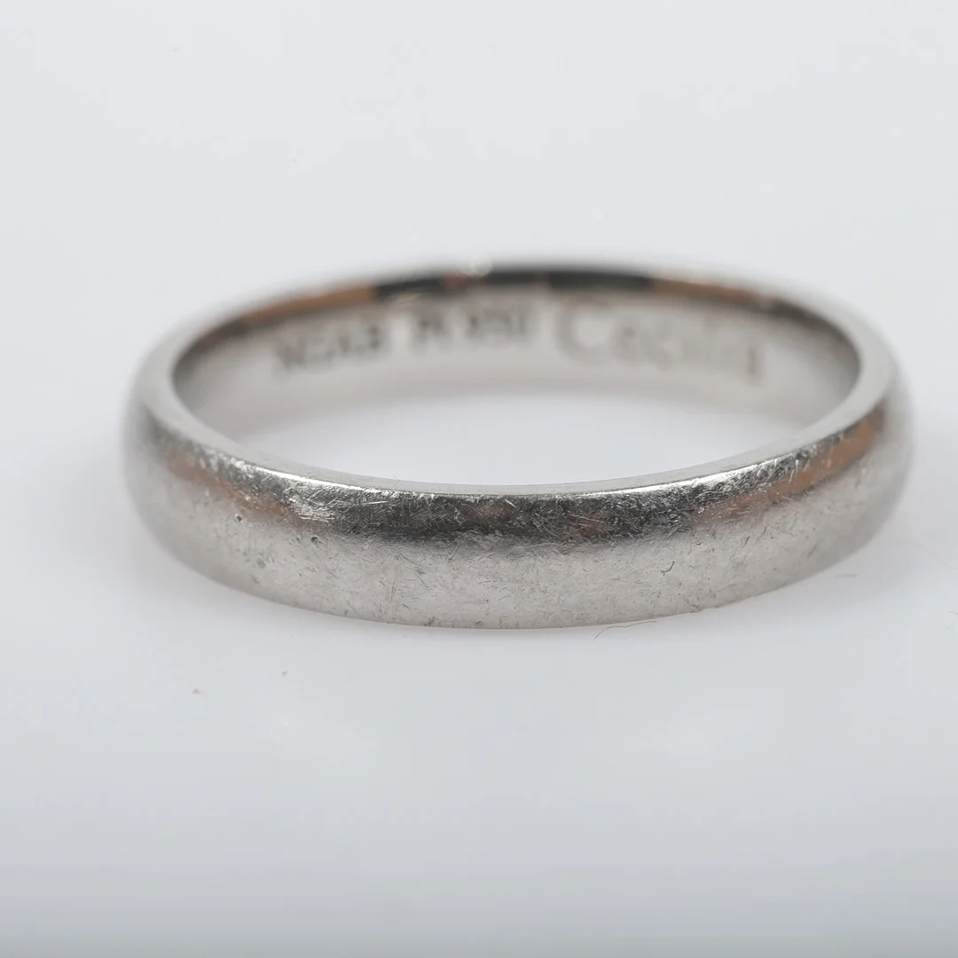 ALLIANSRING, platina 950. — Rings — Helsingborgs Auktionskammare