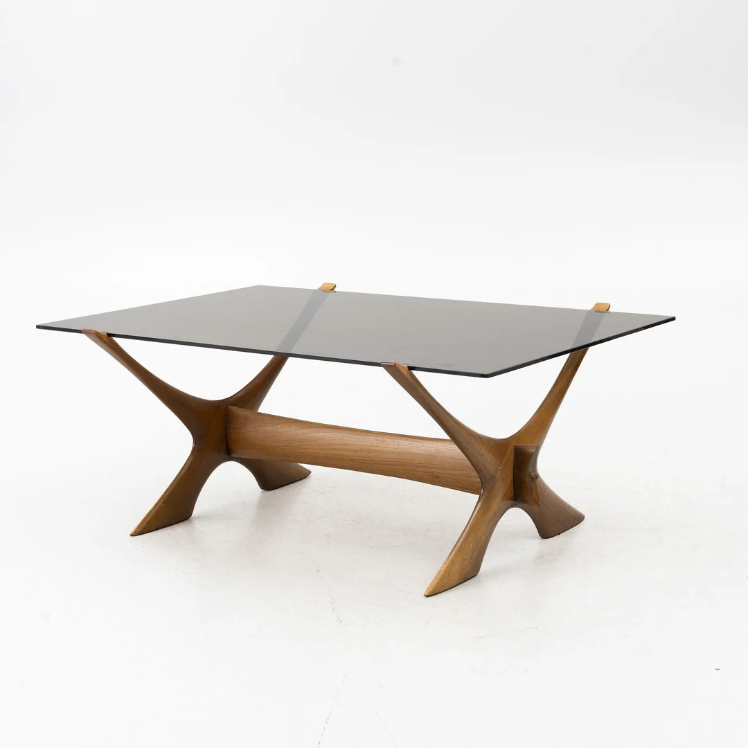 Fredrik Schriever-Abeln, soffbord, "Nr 9", Örebro Glasindustri, 1960-tal. — Design/Möbler — Bukowskis