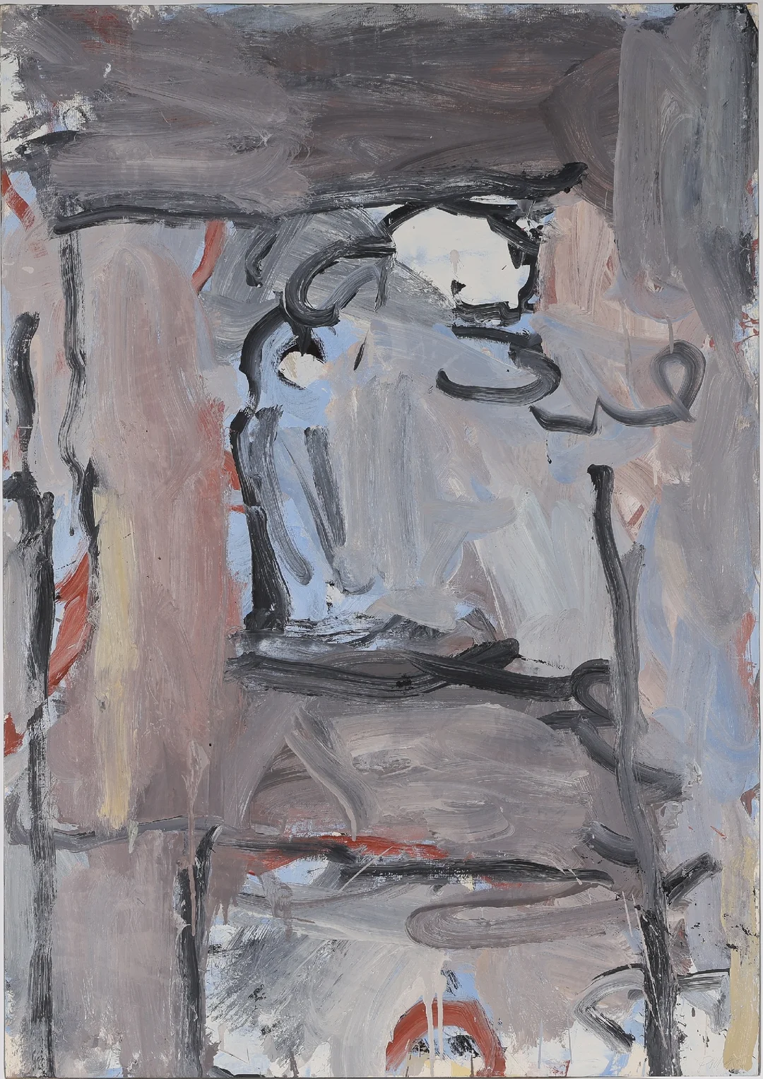 Peter Mandrup (1949-): Composition 1991. — Paintings and sculptures/Modern pictorial arts — Lauritz
