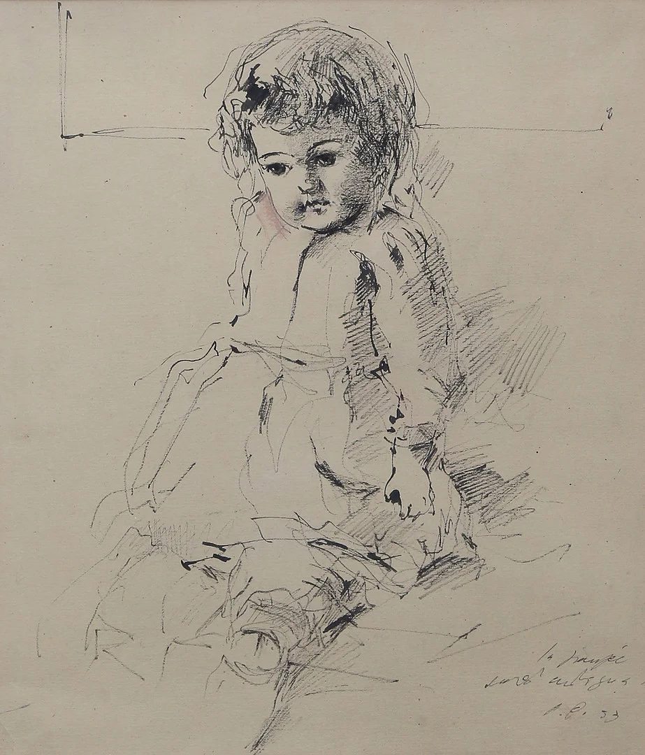 JAUME QUERALT. Doll. — Engravings & Prints — Balclis