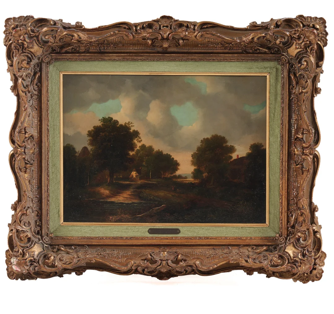 James Arthur O'Connor: Landscape — Paintings and sculptures/Older pictorial arts — Lauritz