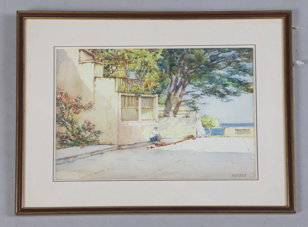 ISIDORE ROSENSTOCK (FRENCH, 1880-1956) SOUTHEN FRANCE. — Paintings — Bishop & Miller