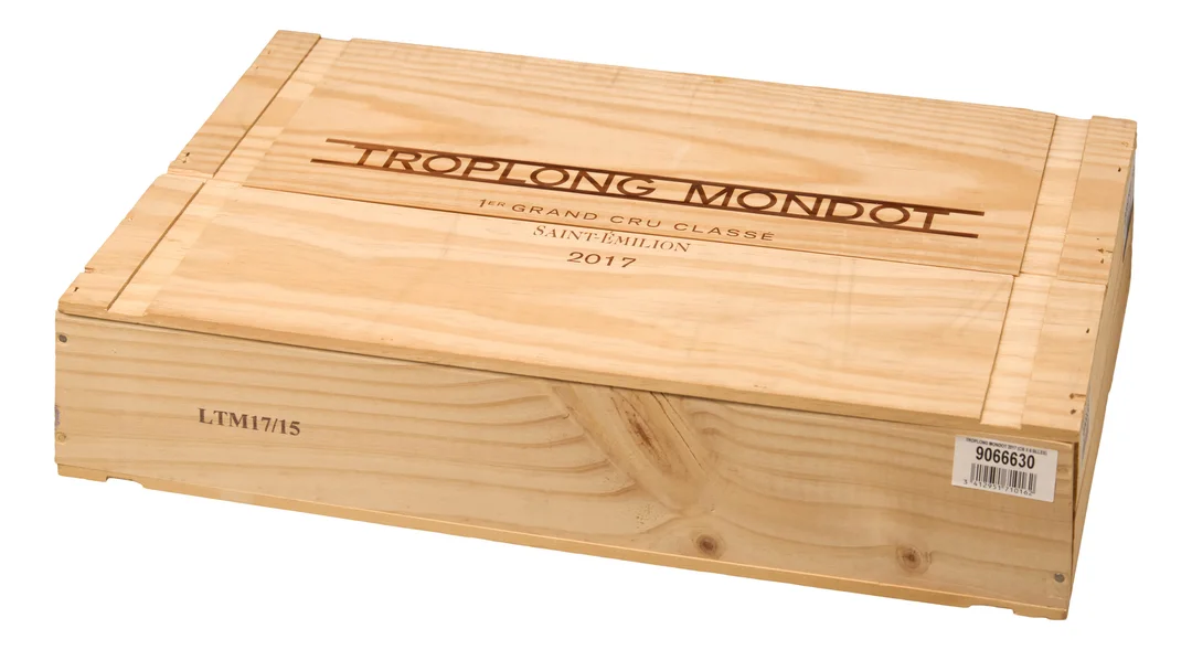 6 x Chateau Troplong Mondot 2017 (OWC) — 6 x Chateau Troplong Mondot 2017 (OWC) — Vin/Vin — Blomqvist