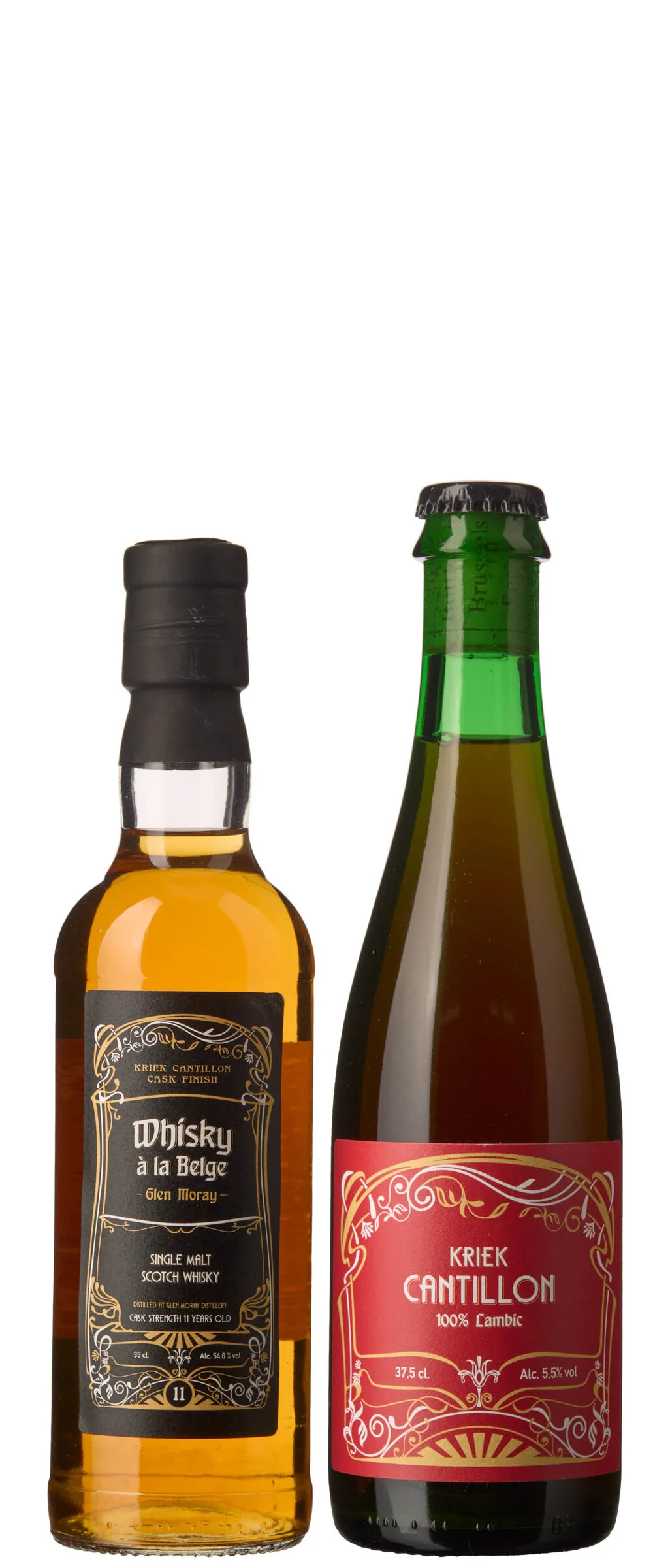 2 x Miks Thistle Spirits Whisky a la Belge 2nd Edition Glen Moray / Cantillon — 2 x Miks Thistle Spirits Whisky a la Belge 2nd Edition Glen Moray / Cantillon — Vin/Brennevin — Blomqvist