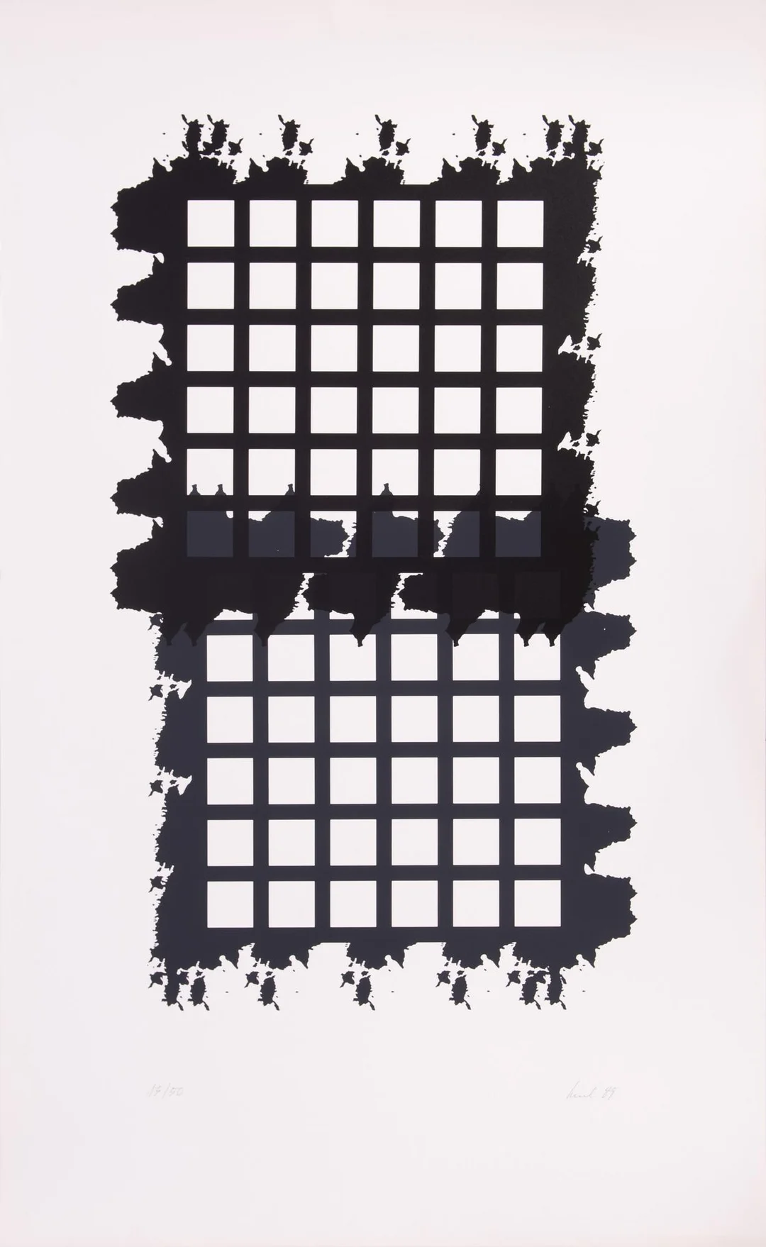 Raul Meel, "Windows and Landscape 2". — Konst/Grafik — Bukowskis