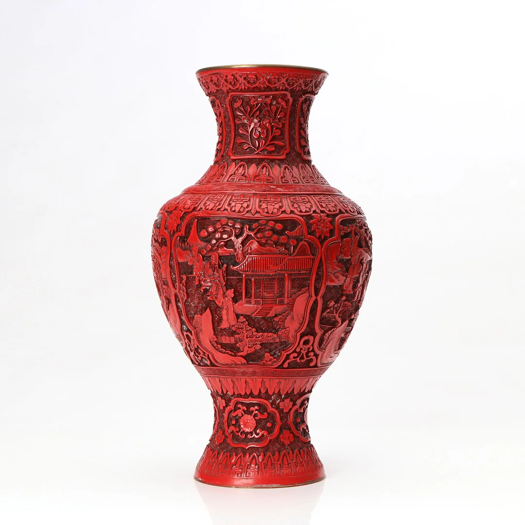 GOLVURNA. Lackarbete. Kina, 1900-tal. — Other — Skånes Auktionsverk