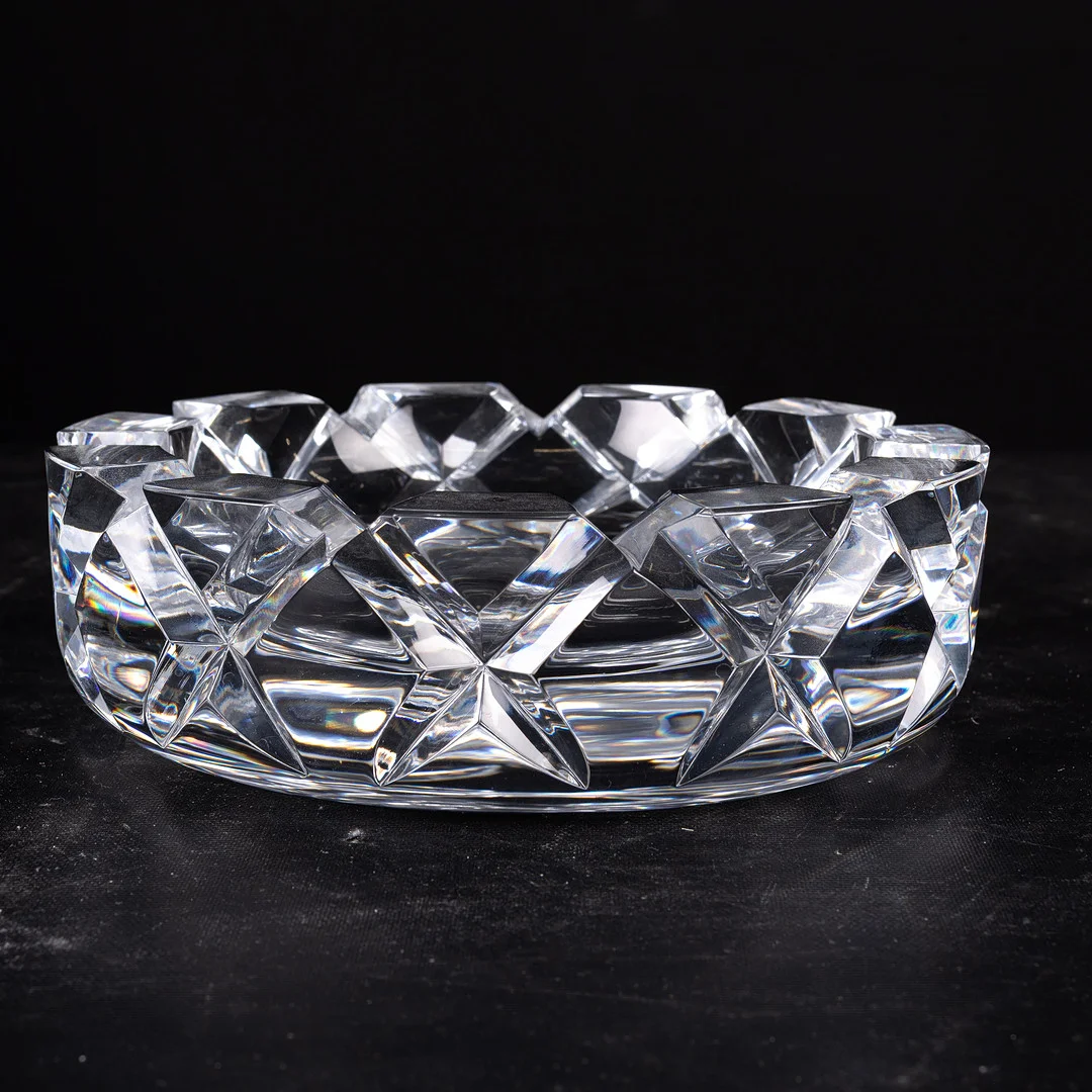 GUNNAR CYRÉN. fat, "Sofiero", Orrefors. — Art glass — Handelslagret Auktionsservice