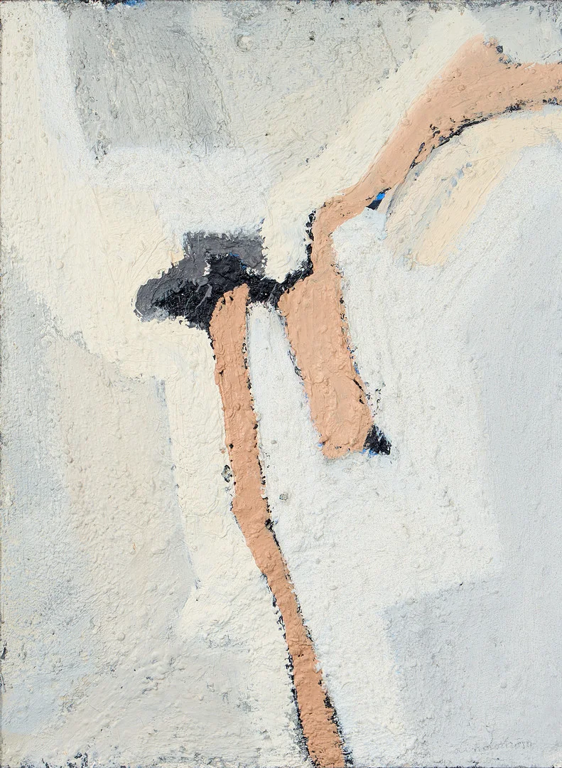 BENGT LINDSTRÖM. Komposition. — Paintings — Uppsala Auktionskammare