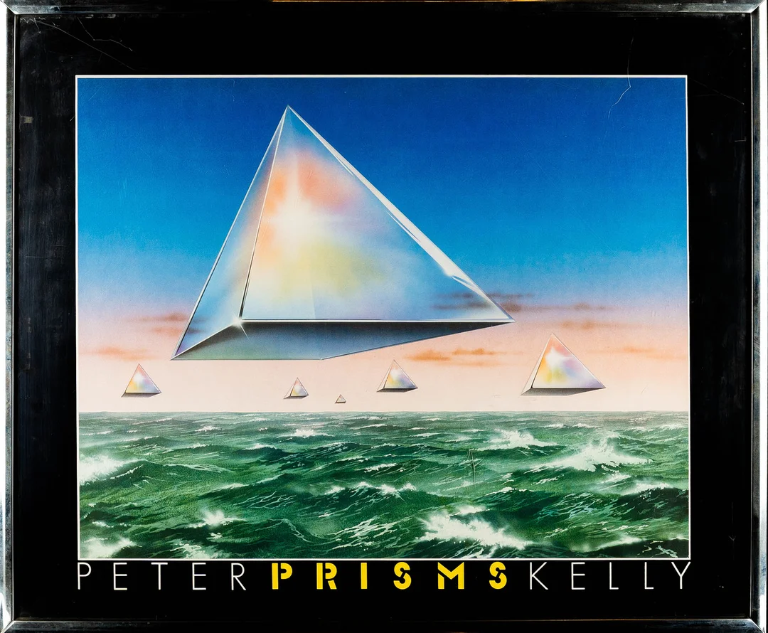 PETER KELLY. Prisms, 1980-tal. — Other — Norrlands Auktionsverk