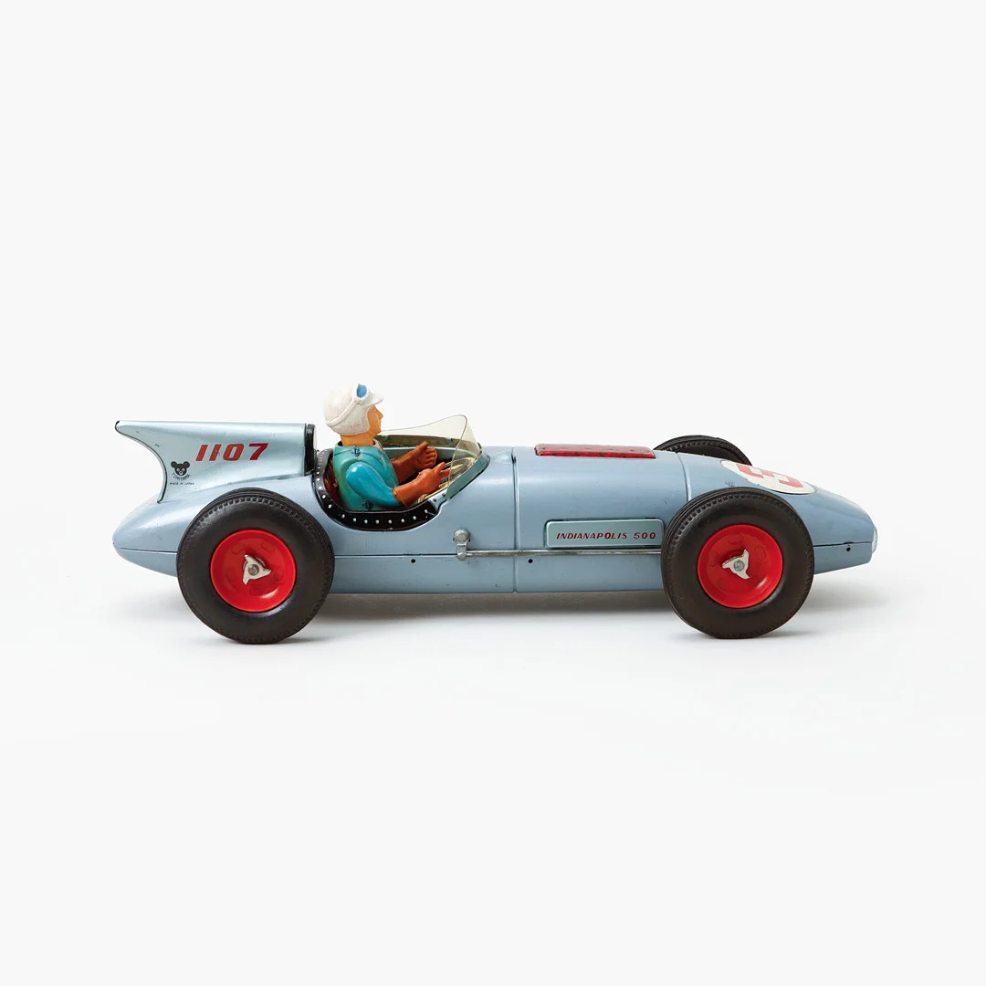 LEKSAKSBIL, "Fire Bird" Race car. Tomiyama, Japan. — Model cars — Göteborgs Auktionsverk