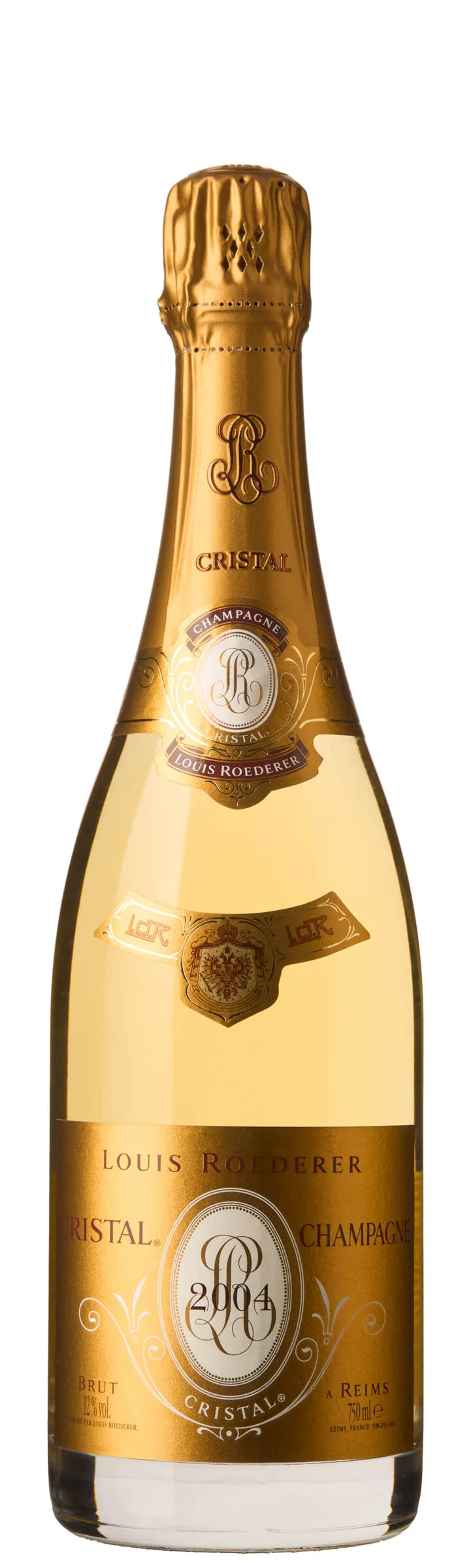 1 x Champagne Cristal Brut 2004, Louis Roederer — 1 x Champagne Cristal Brut 2004, Louis Roederer — Vin/Vin — Blomqvist