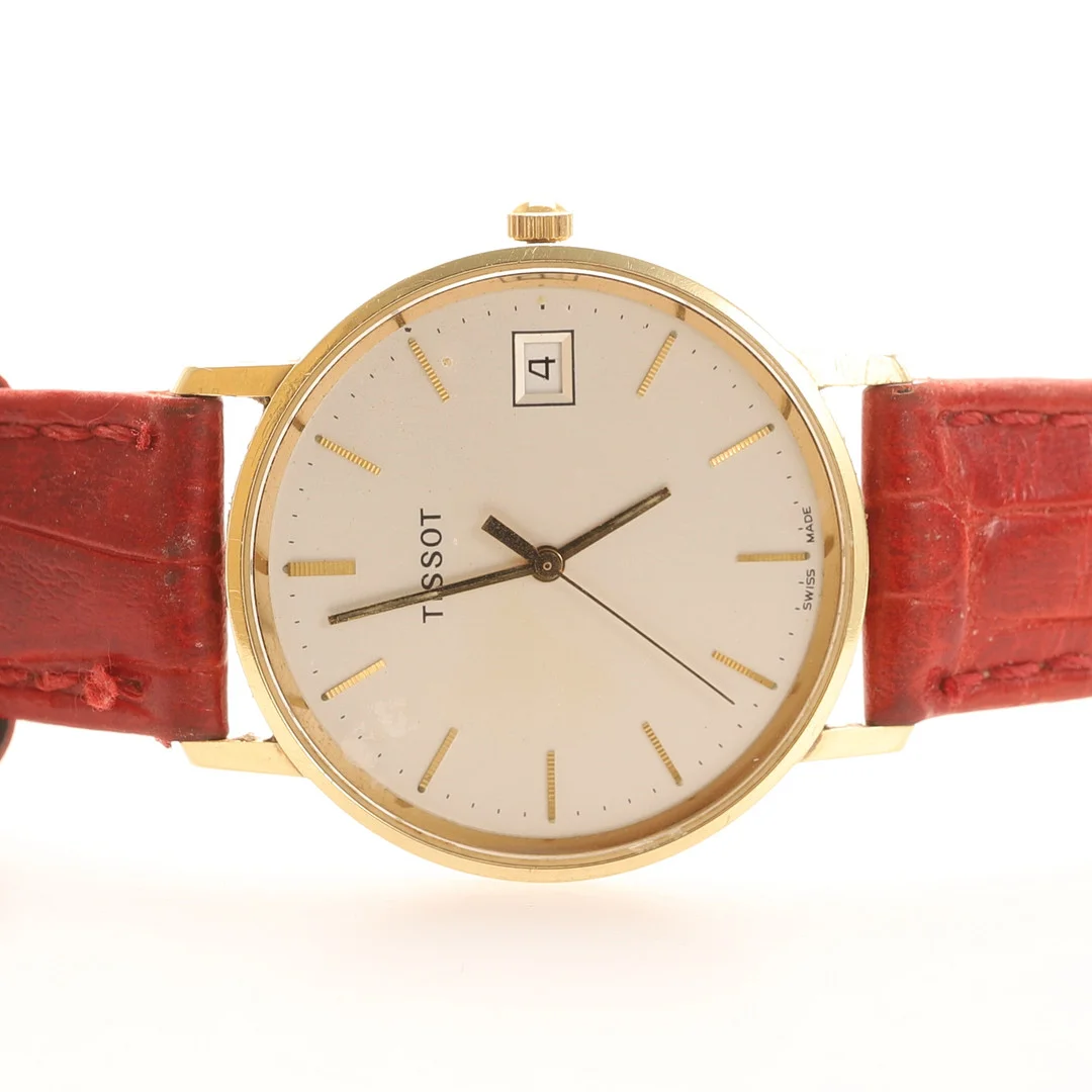 ARMBANDSUR, Tissot, 14 k guld. — Wristwatches — RA Auktionsverket Norrköping