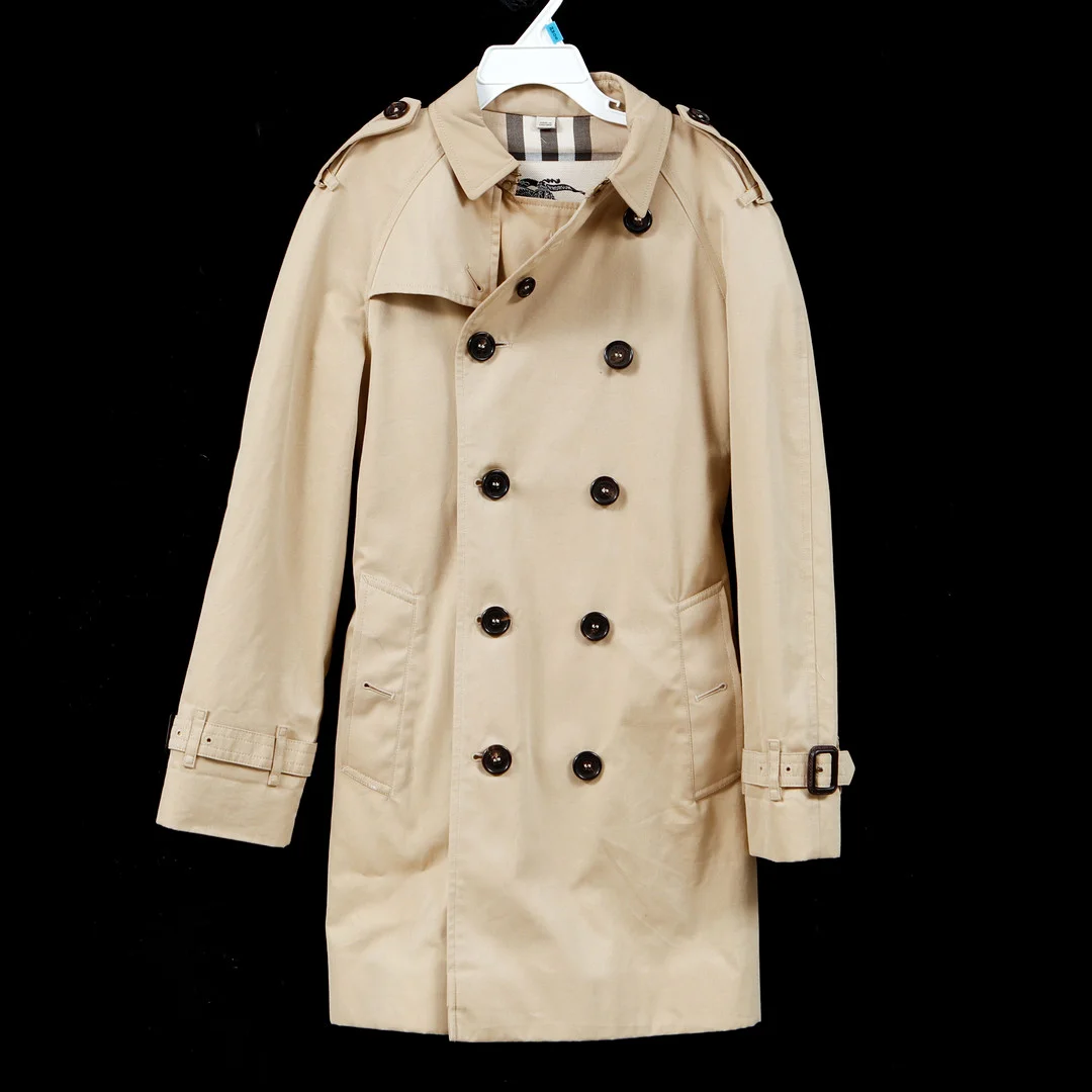 BARNKAPPA, Burberry, "The Mini Wiltshire". — Vintage & Designer Fashion — Göteborgs Auktionsverk