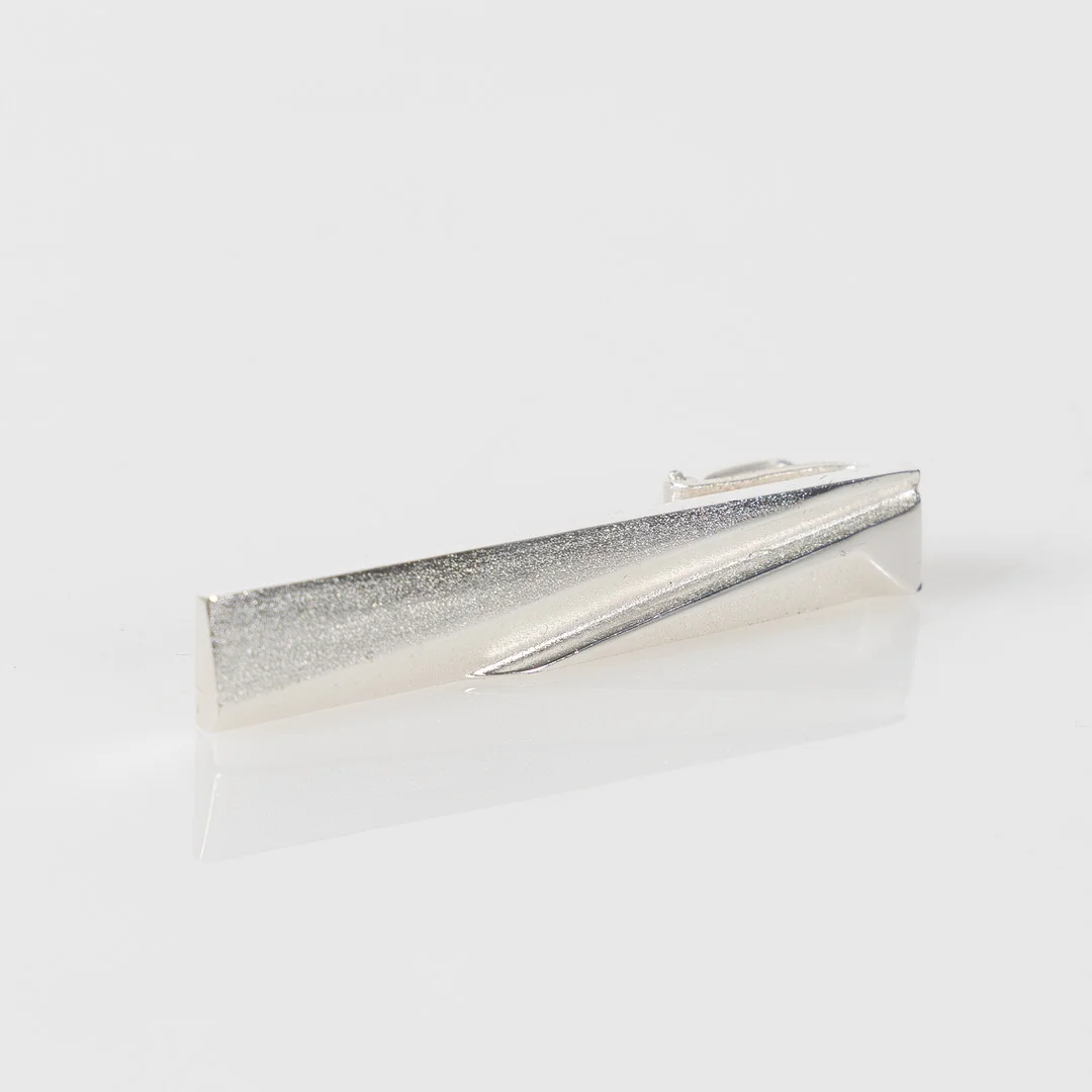 BJÖRN WECKSTRÖM, slipshållare, sterlingsilver, Lapponia, Finland 1989. — Cufflinks & Tie Pins — Stockholms Auktionsverk Helsingborg