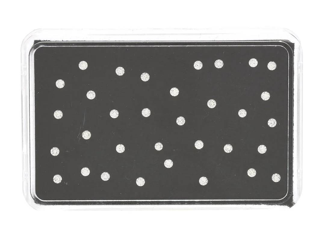 33 DIAMANTER, briljantslipade ca 0,75 ctv, ca TW-TCr/VVS-VS. — Ädelstenar/Diamanter — Kaplans