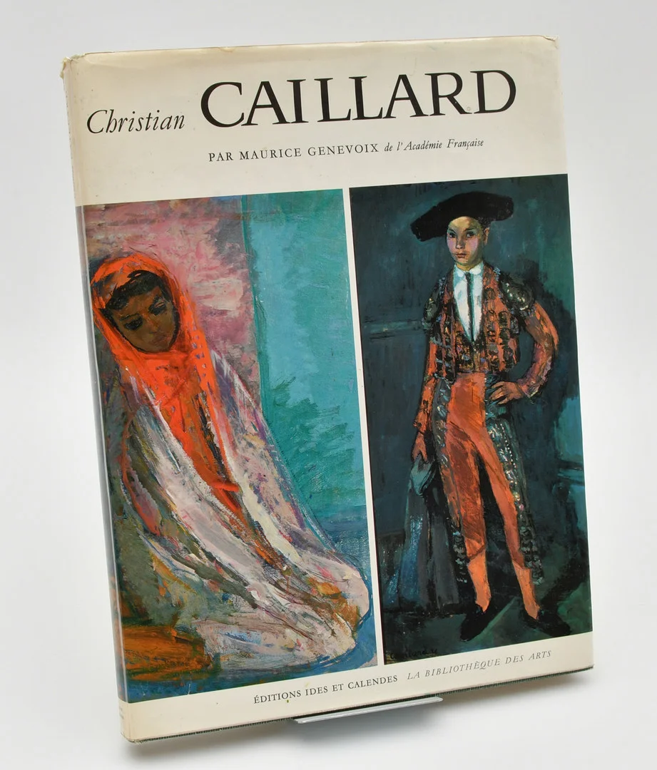 GENEVOIX M. Christian Caillard. — Books — Connoisseur Bokauktioner