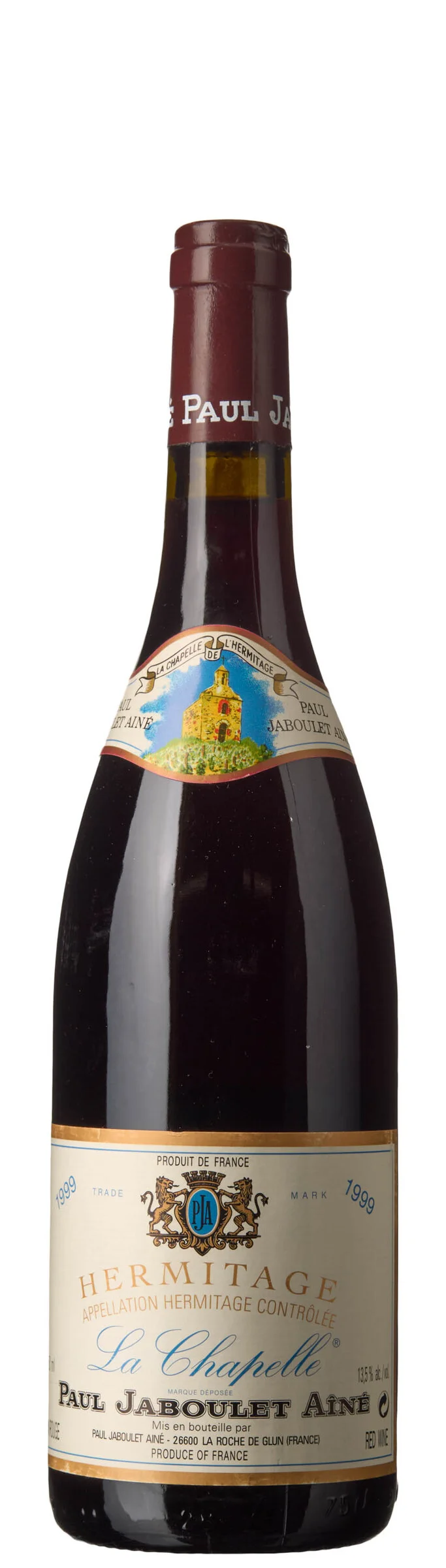 1 x Hermitage La Chapelle 1999, Paul Jaboulet Ainé — 1 x Hermitage La Chapelle 1999, Paul Jaboulet Ainé — Vin/Vin — Blomqvist