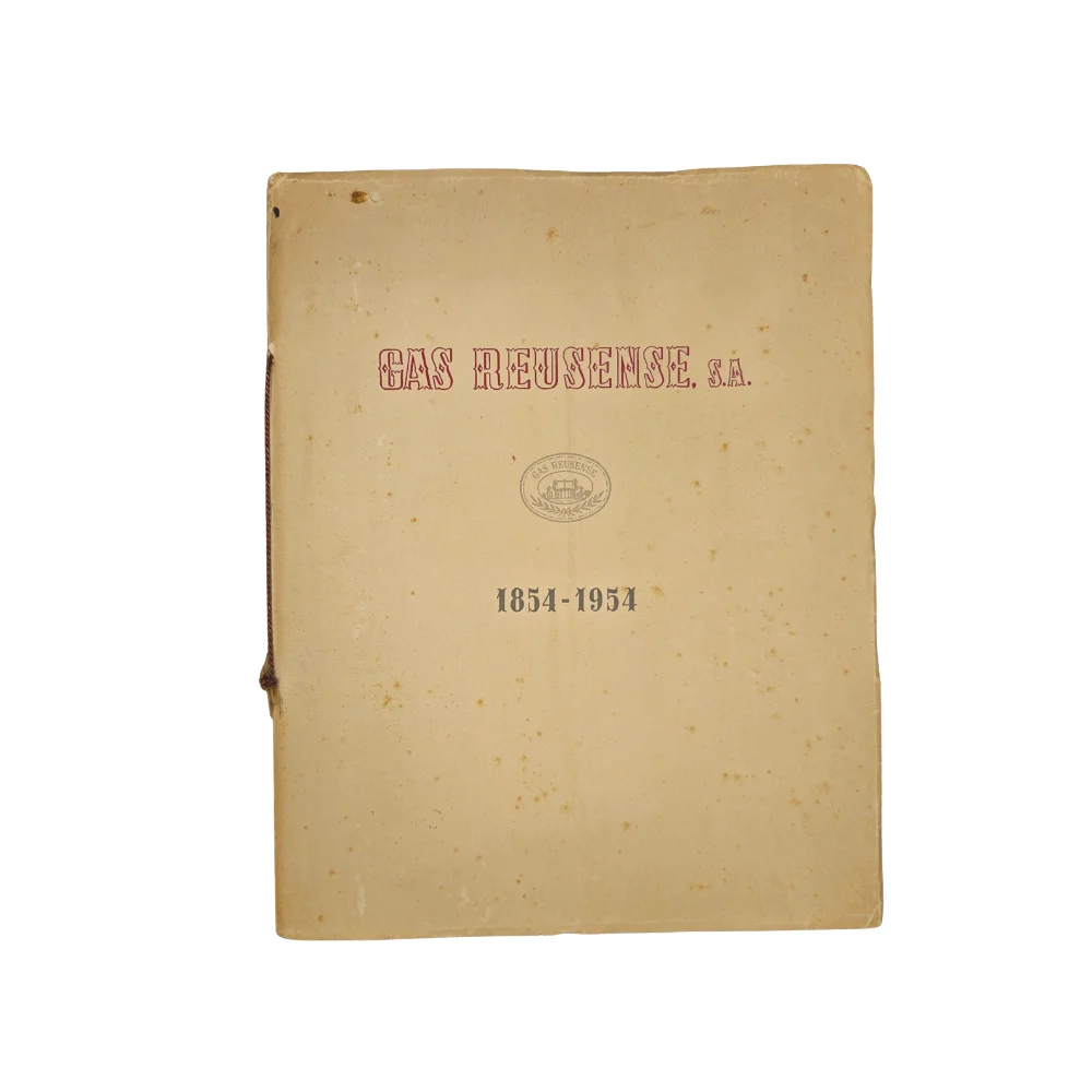 Gas Reusense S.A. — Books — Barcelona Auctions