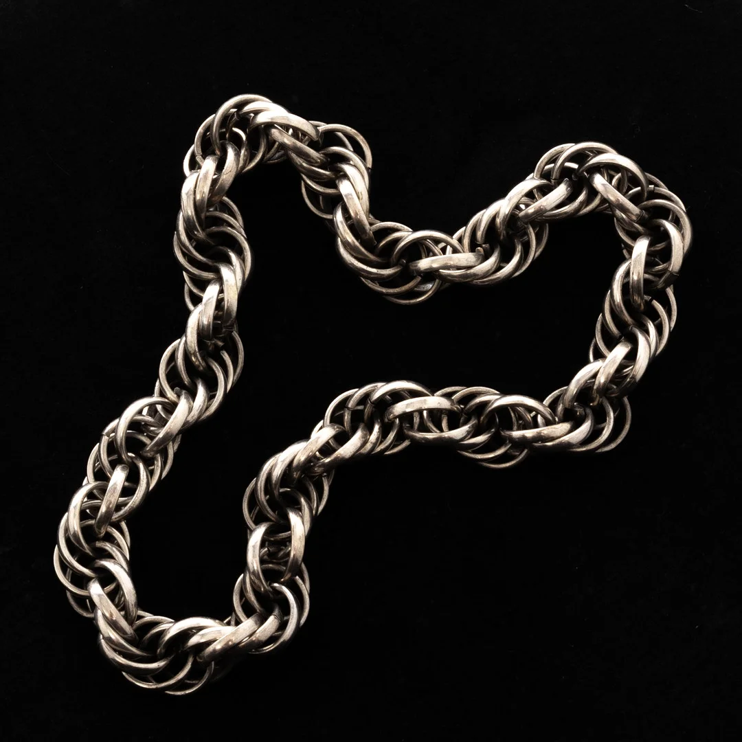 ARMBAND, silver. — Bracelets — Garpenhus Auktioner