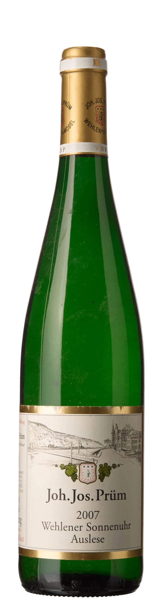 1 x Wehlener Sonnenuhr Riesling Auslese GK 2007, Joh. Jos. Prüm — 1 x Wehlener Sonnenuhr Riesling Auslese GK 2007, Joh. Jos. Prüm — Vin/Vin — Blomqvist