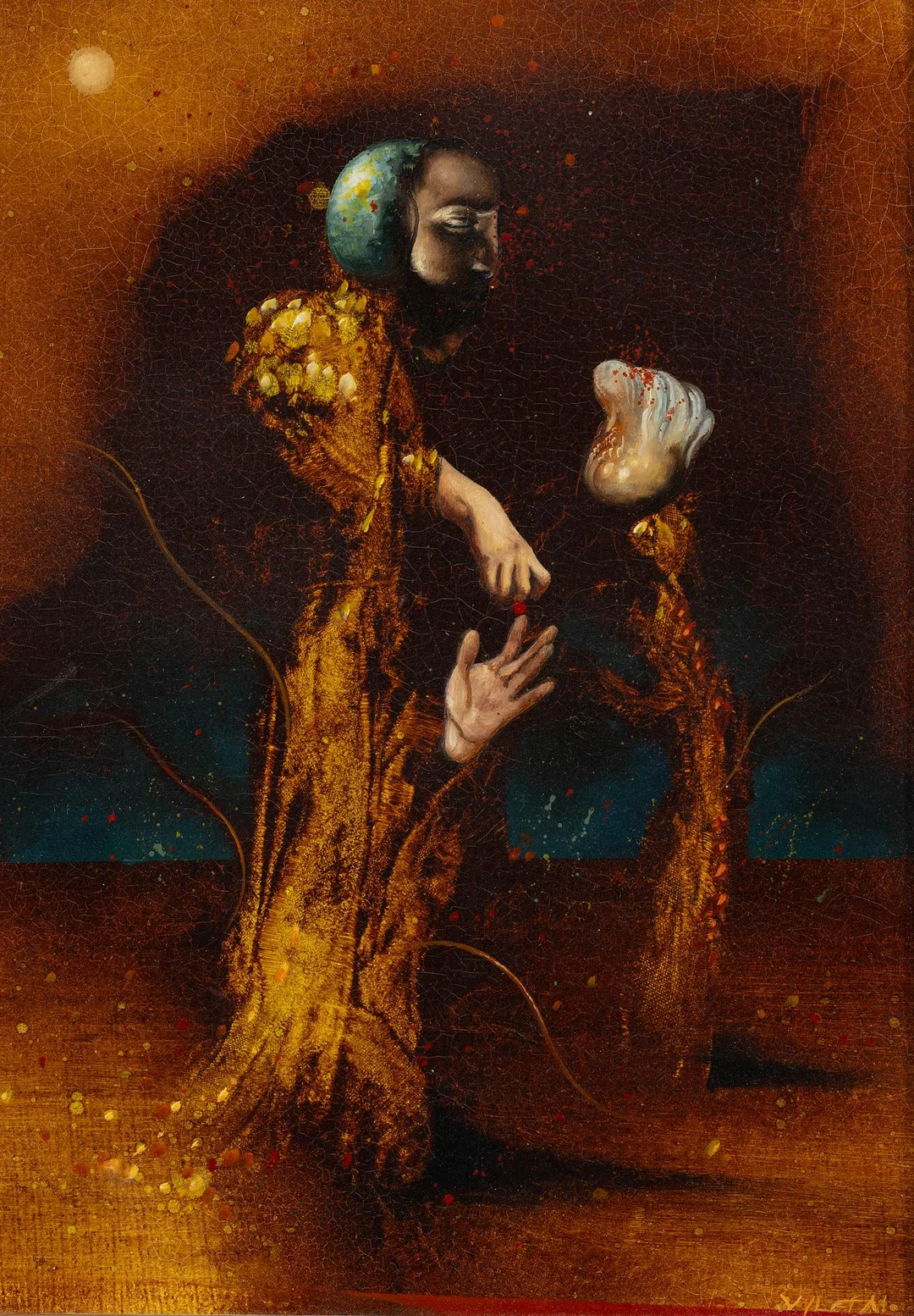 Josef Vylet'al, "Očekávánt". — Konst/Contemporary — Bukowskis