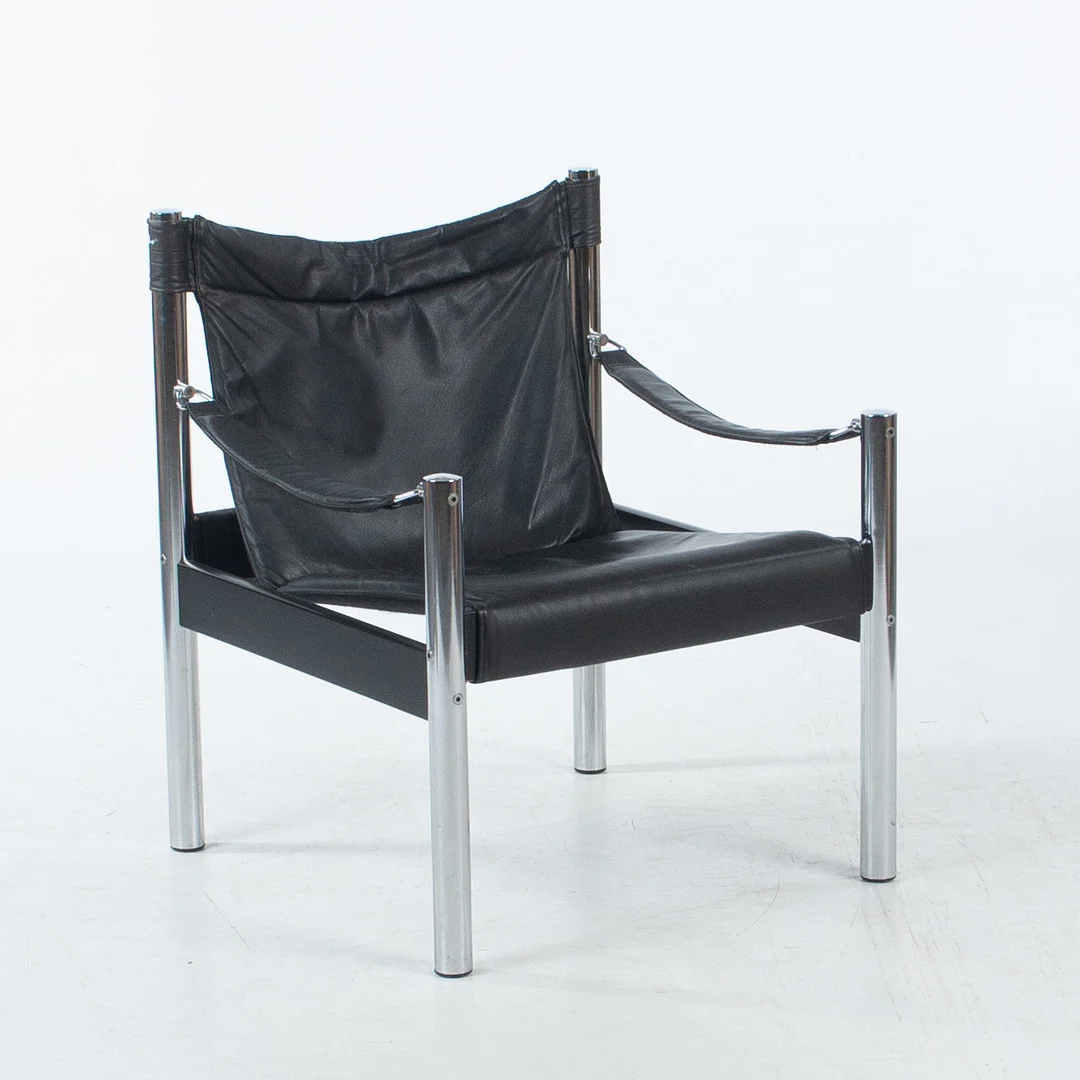 BÖRJE JOHANSSON. FÅTÖLJ, safarimodell, Johansson Design, 1900-talets andra hälft. — Armchairs & Chairs — Laholms Auktionskammare