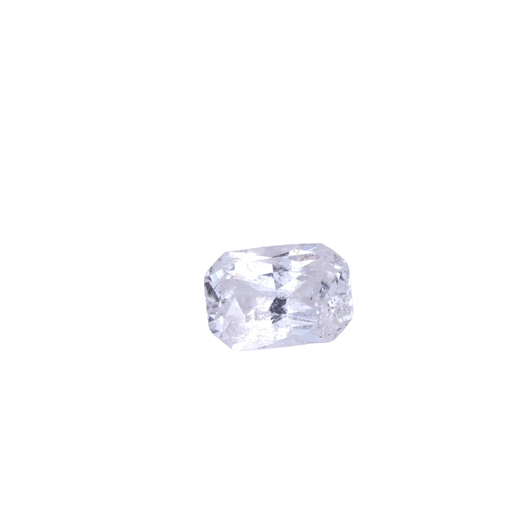 UNHEATED WHITE SAPPHIRE 2.56CT. — Gemstones — Chalkwell Auctions