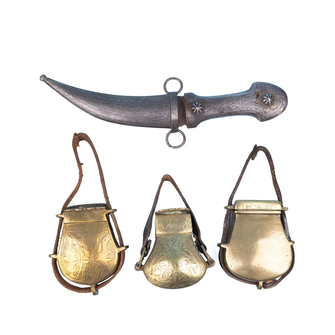 TÄNDHATTSDOSOR, Dolk, Ottomanska, 1800-tal. — Guns & Rifles — Kurage Auktion