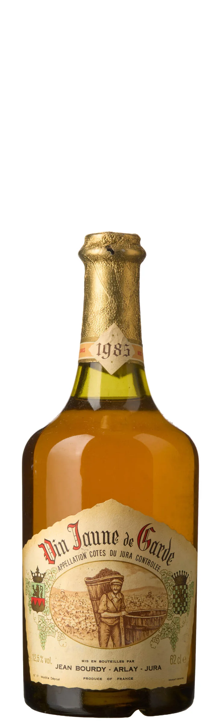1 x Cotes du Jura Vin Jaune de Garde 1985, Jean Bourdy — 1 x Cotes du Jura Vin Jaune de Garde 1985, Jean Bourdy — Vin/Vin — Blomqvist