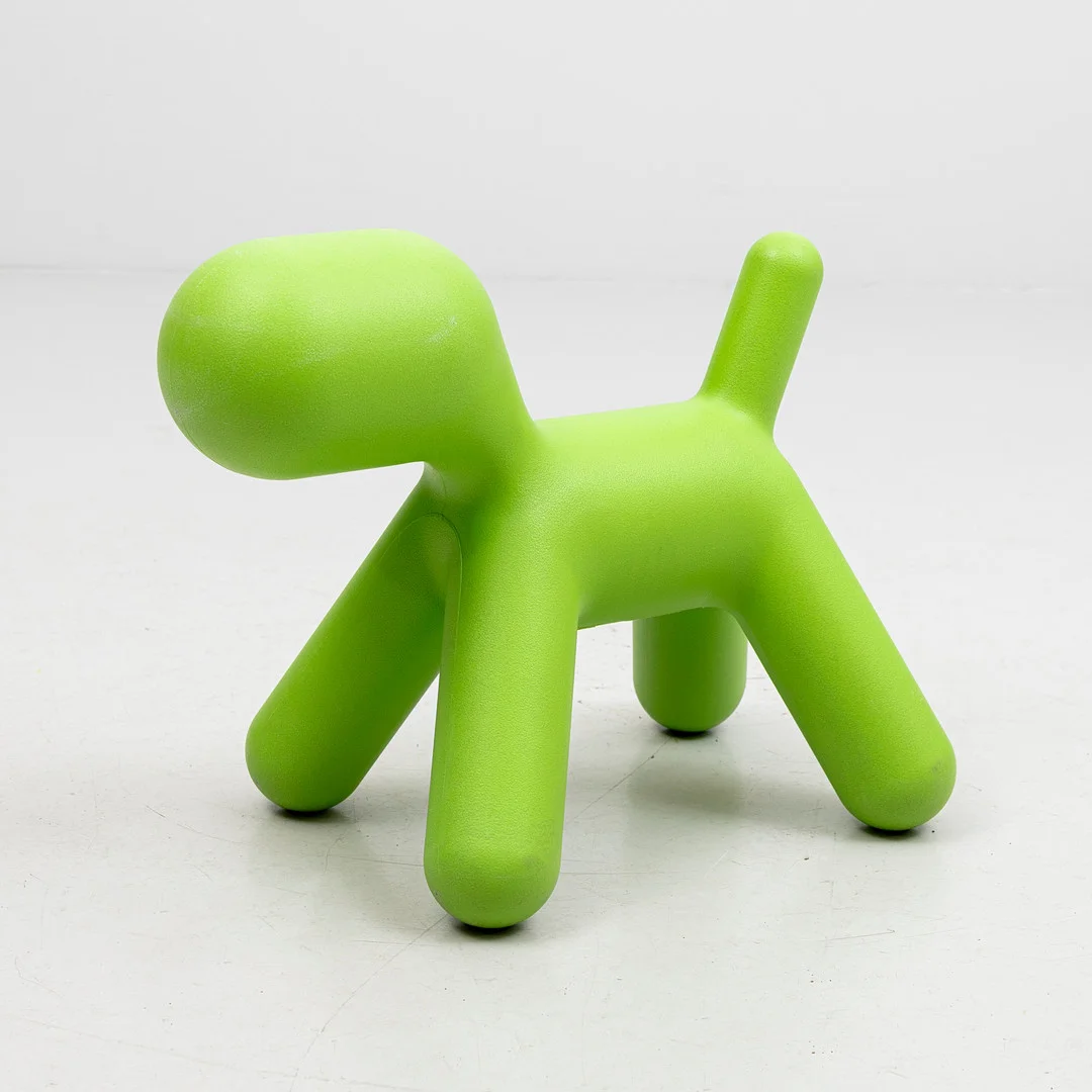 EERO ARNIO. Skulptur, "Puppy", Me Too Collection, Magis, Italien. — Sculptures & Bronzes — Auktionshuset Kolonn