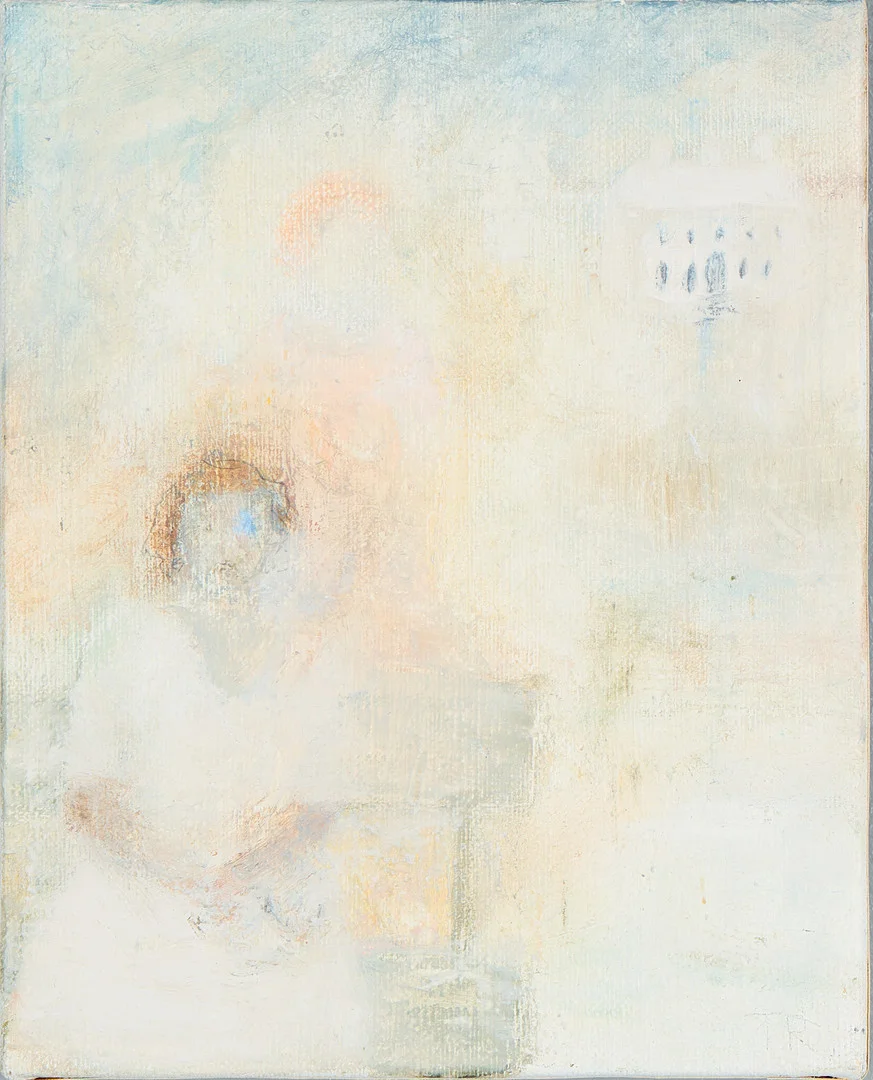 THERESE REUTERSWÄRD. "Kvinna med blått öga". — Paintings — Uppsala Auktionskammare